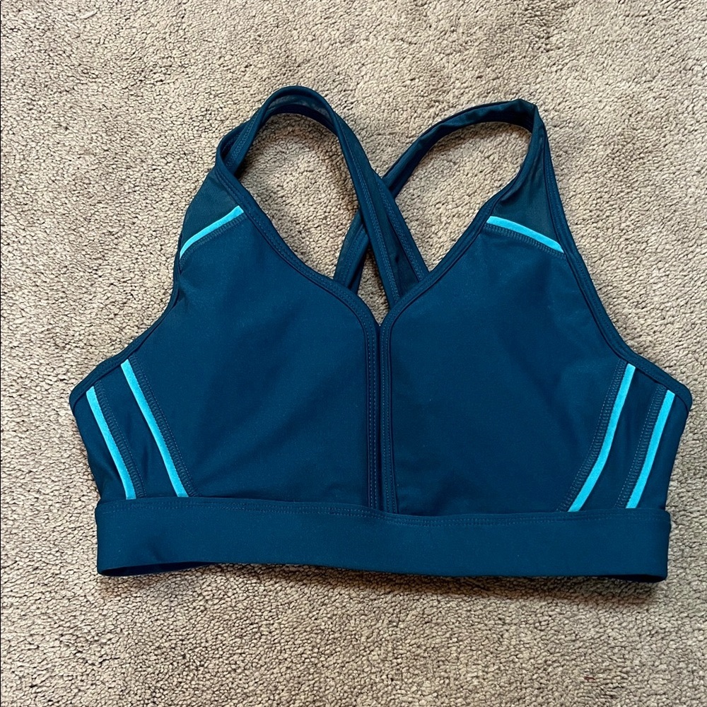 Avia Teal and Aqua Sports Bra
